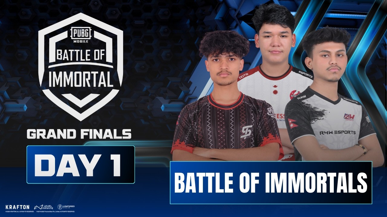 NNE BATTLE OF IMMORTALS SEASON-2 | GRAND FINAL | DAY 1 #FLASH #TS #4DM