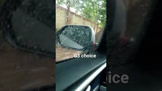 Kia Carens Barish में Driving ?//youtubeshorts kiacarens2022 kia kiamotor rain