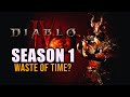 Diablo 4 Season 1 is Overwhelmingly Disappointing