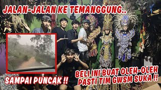 NGABUBURIT SUPPORT TO TEMANGGUNG!! Bring souvenirs for the team.