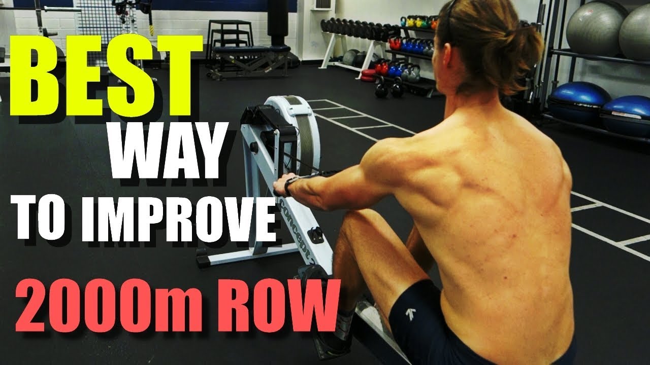 Rowing Machine: Best Way To Improve 2000M Row [Lets Get Real!]