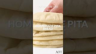 How to make Pita Bread from scratch! #pitabread