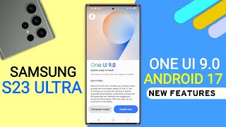 Samsung S23 Ultra One Ui 9.0 Update | 25+ Hidden Features | Android 17 Update screenshot 1
