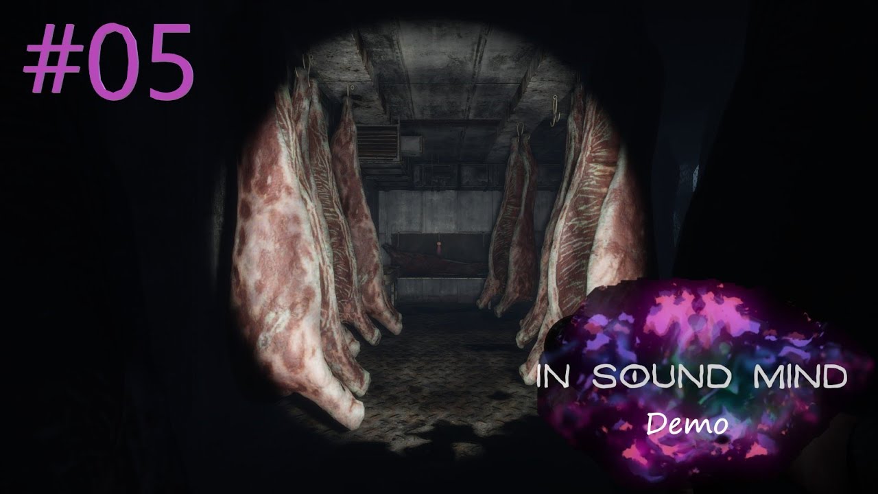 °Let´s Play In Sound Mind - DEMO ° [#05] / Eingesperrt im Froster / Deutsch Horror Facecam