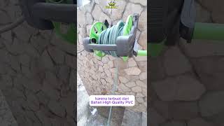 Selang kependekan?Upgrade ke hosereel 20 meter!Panjang, kuat, dan gak gampang kusut!