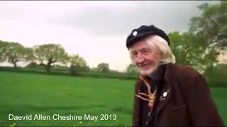 Daevid Allen at Dreamspace,  Cheshire, May 2013