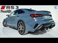 NEW! RS3 Facelift (2025)| SOUND &amp; Loud Bangs💥| by Automann in 4K