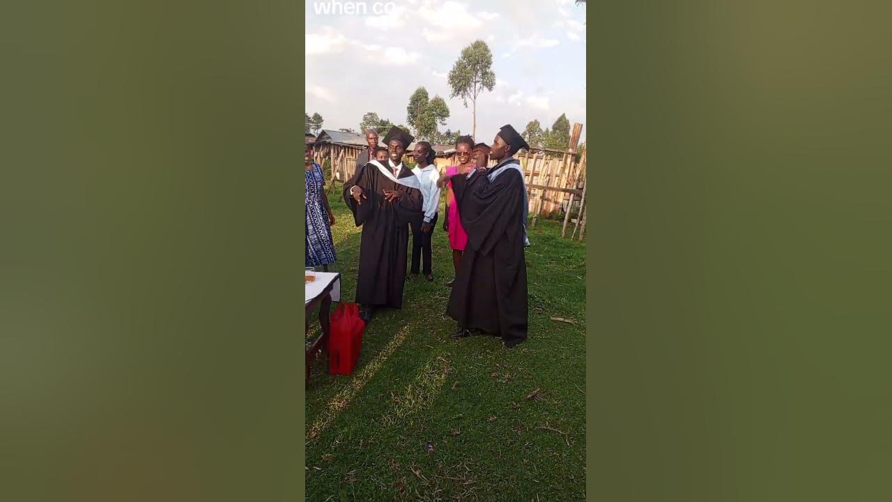 two Brothers graduated and performed Post Malone Congratulations Song, 🎉 That's awesome