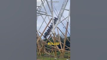 Hyperia has rolled back AGAIN… 🥲 #thorpepark #rollback #hyperia