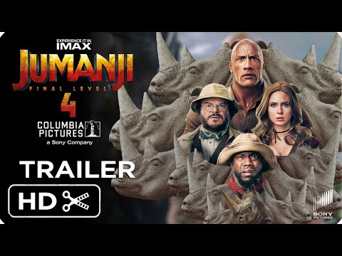 JUMANJI 4: The Final Level – Teaser Trailer – Sony Pictures – Dwyane Johnson