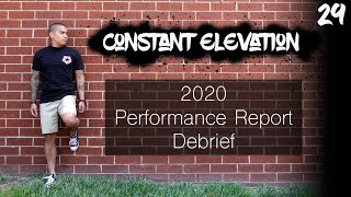 2020 Performance Report Debrief