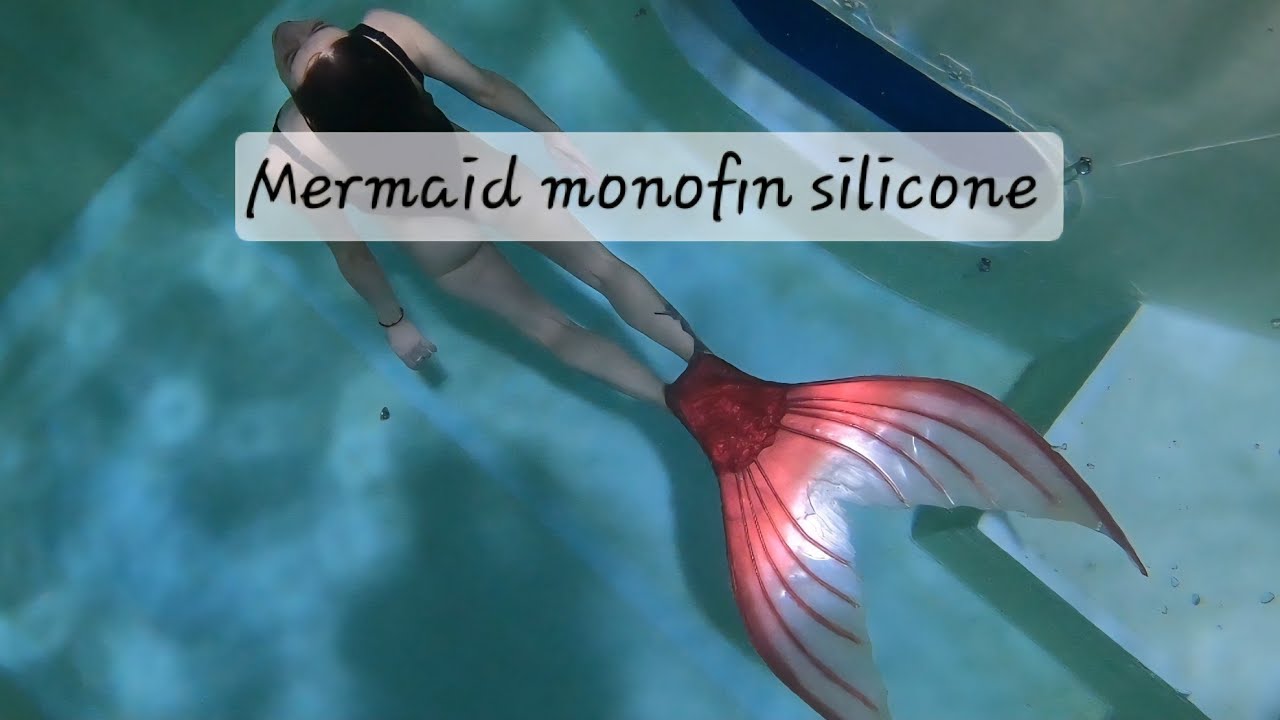Mermaid monofin silicone 