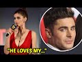 Zac Efron Being Thirsted Over By Female Celebrities