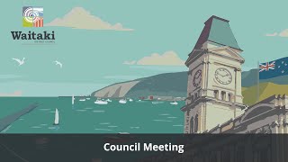Waitaki District Council Additional Council Meeting - 27 Oct 2020 (Part 2)