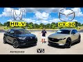 SMALL SUV BATTLE 2026 Honda HR V Vs 2025 Mazda CX 30 Comparison SMALL SUV BATTLE 2026 Honda HR V Vs 2025 Mazda CX 30 Comparison