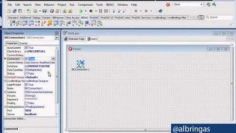 Conexión a una base de datos de Firebird desde Delphi XE5 con IBDAC