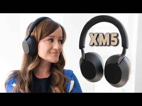 NEW Sony Headphones — first look at the WH-1000XM5’s!