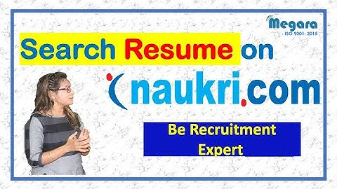 How to search resumes on naukri.com portal (Hindi) ? | Megara Infotech