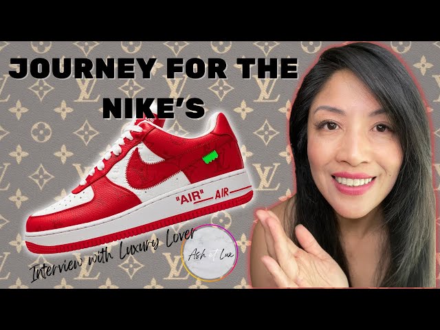 Bigboy Cheng Unboxes His Louis Vuitton x Nike Air Force 1