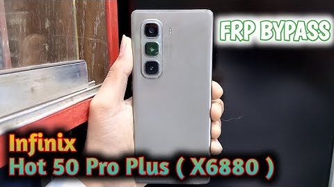Infinix Hot 50 Pro Plus ( X6880 ) Frp Bypass Android 15 With DFT Pro Tool USTAD ZUBAIR ❤️