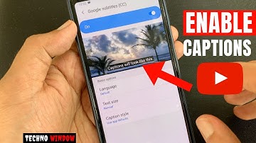 How to Enable Closed Captions in YouTube App (Android)
