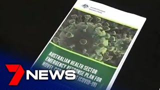 Australia prepares for coronavirus pandemic with national emergency response plan in force | 7NEWS