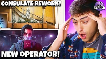 *NEW* OPERATION DREAD FACTOR REVEAL! (Reaction) - Rainbow Six Siege