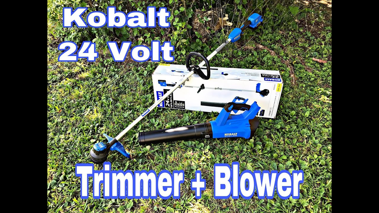 kobalt 24v trimmer