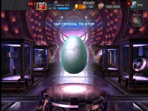 login egg crystal