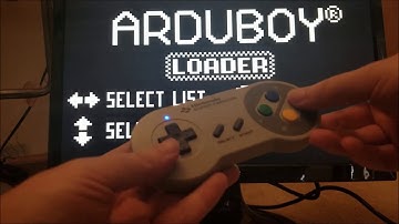 DIY Consolized Arduboy: VGA Out, Bluetooth Wireless Controller, and 4MB Internal Flash Cart!!!