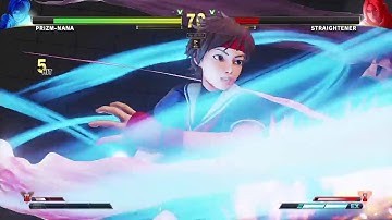 SFV:AE Analysis - Sakura