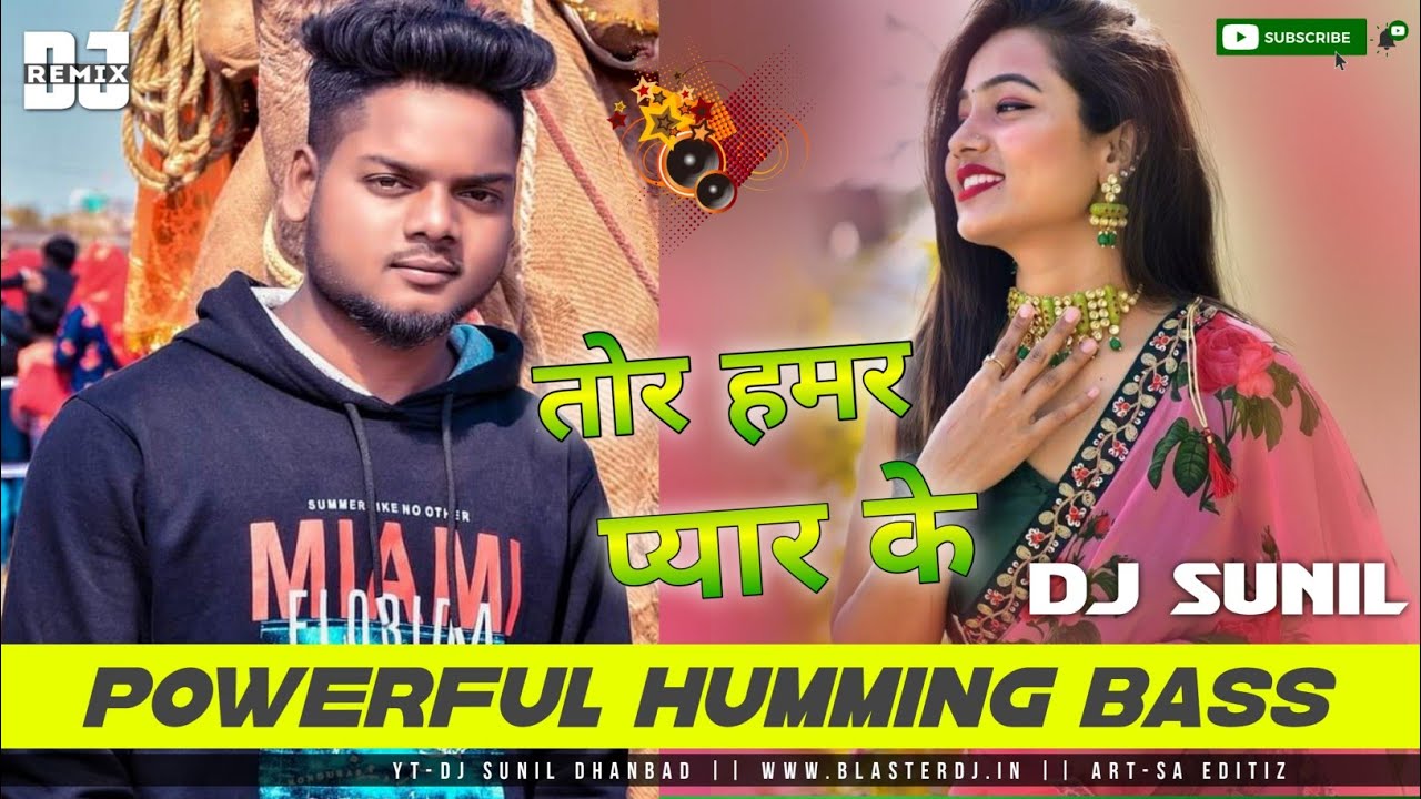 Tor Hamar Pyar Ke   Nagpuri Dj Song   Humming Bass Mix Dj Sunil Dhanbad