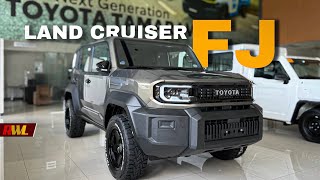 Impressions on the Land Cruiser FJ, TX Variant