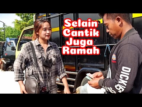 penjual kambing cantik purwantoro viral