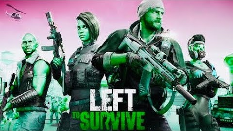 LEFT TO SURVIVE How to play | Zombie Games