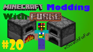 Minecraft Modding With Forge 1.4.7 Episode 20 - Creating a Custom Furnace! (Part 8)