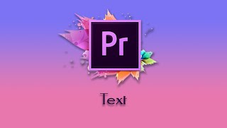 Adobe Premiere tutoriál SK #4 - Text