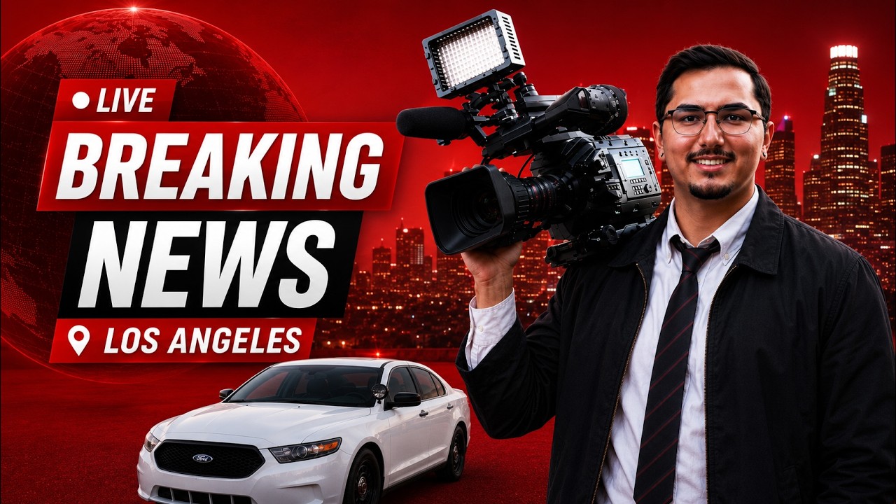 🛑LIVE NOW Searching for Breaking News | LA Police Activity 🛑#news #media #losangeles #scanner