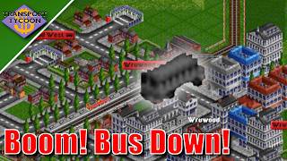 Bus Destruction - Transport Tycoon Lets Play E8