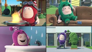 Oddbods - 奇宝萌兵 - Funny Cartoon Compilation #002