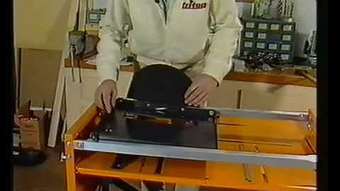 TRITON MK3: Original video from 1984