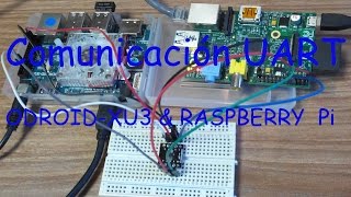 Comunicación UART ODROID XU3 & Raspberry Pi