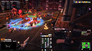 Beastlord Darmac Mythic Beta Raid Testing