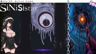 聖堂殿-決戦独眼魔王-（終章）——SiNiSista【pixel_ACT】end  #Horrorgame