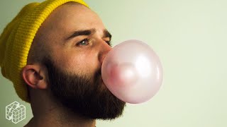 Learn to Blow TRIPLE LAYER Gum Bubbles