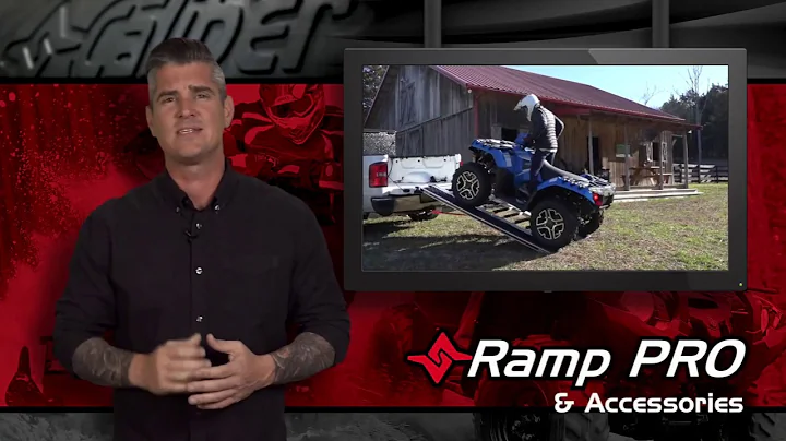 Caliber RampPro - Universal Snowmobile, ATV, and UTV Ramp