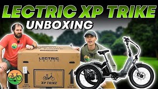 Unlocking the Lectric XP Trike: Unboxing and Answering Your Questions!