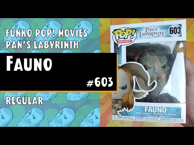 Funko Pop Movies: Pan's Labyrinth - Fauno - #603 // Just One Pop