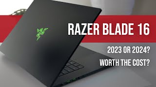 Razer Blade 16 Review  Worth it for 2024?