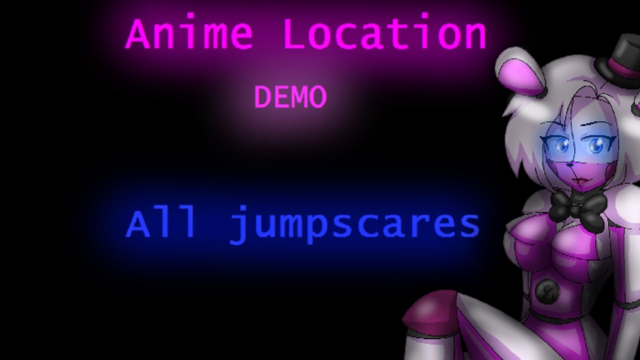 Fnia all jumpscares. FNIA Мангл скример. FNIA Мангл Jumpscare. Anime location. FNIA 4 Nightmare Jumpscare